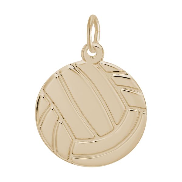 Sterling Silver Volleyball Charm Krekeler Jewelers Farmington, MO
