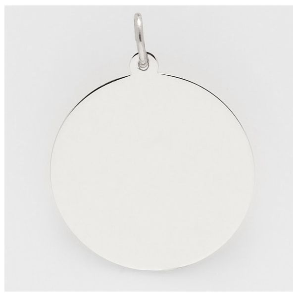 Sterling Silver Disc Charm Krekeler Jewelers Farmington, MO