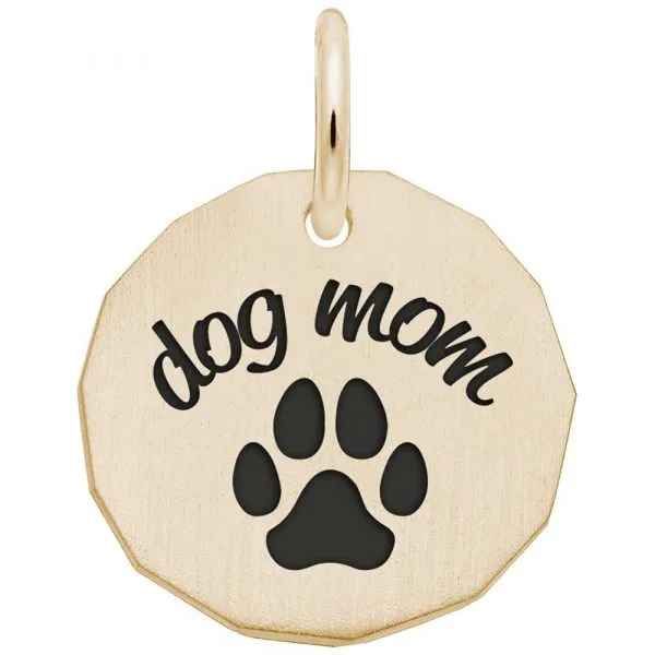 Dog Mom Charm Krekeler Jewelers Farmington, MO
