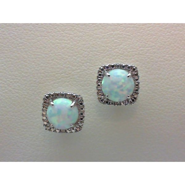 Silver Earring Krekeler Jewelers Farmington, MO