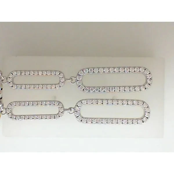 Silver Earring Krekeler Jewelers Farmington, MO