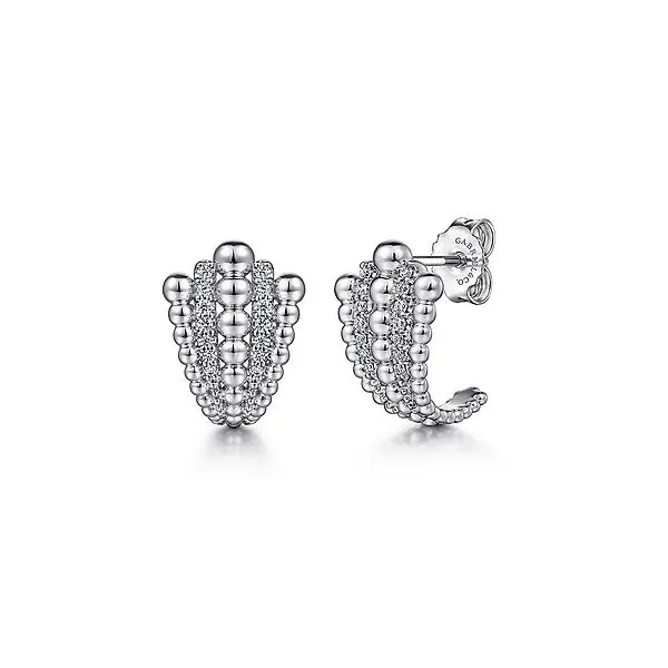 Silver Earring Krekeler Jewelers Farmington, MO