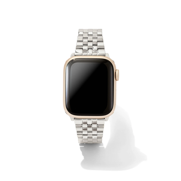 Kendra Scott Alex 5 Link Watch Band in Silver Stainless Steel Krekeler Jewelers Farmington, MO