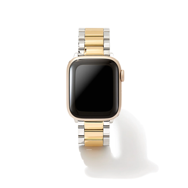 Kendra Scott Dira 3 Link Watch Band In Two Tone Stainless Steel Krekeler Jewelers Farmington, MO