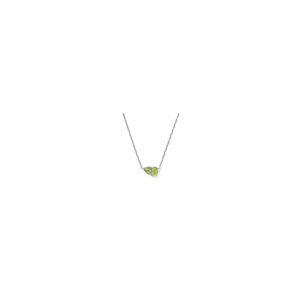 Kendra Scott Tatum Necklace Rhodium Green CZ Mix Krekeler Jewelers Farmington, MO