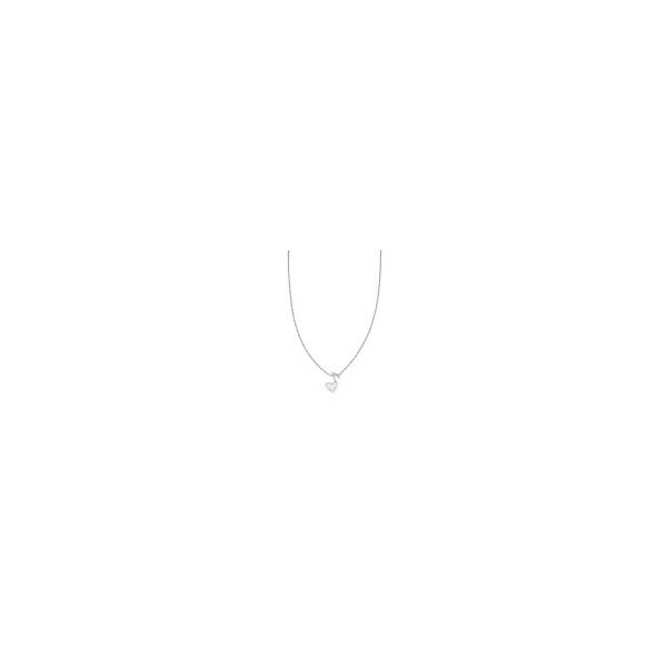 Kendra Scott Dolly Parton Ari Heart Music Note Short Pendant Necklace Vintage Silver Iridescent Drusy Krekeler Jewelers Farmington, MO