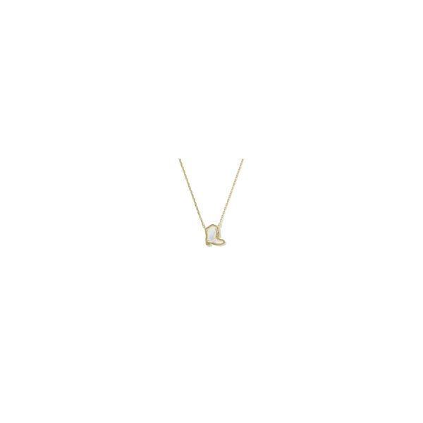 Kendra Scott Drill Team Boot Short Pendant Necklace Krekeler Jewelers Farmington, MO
