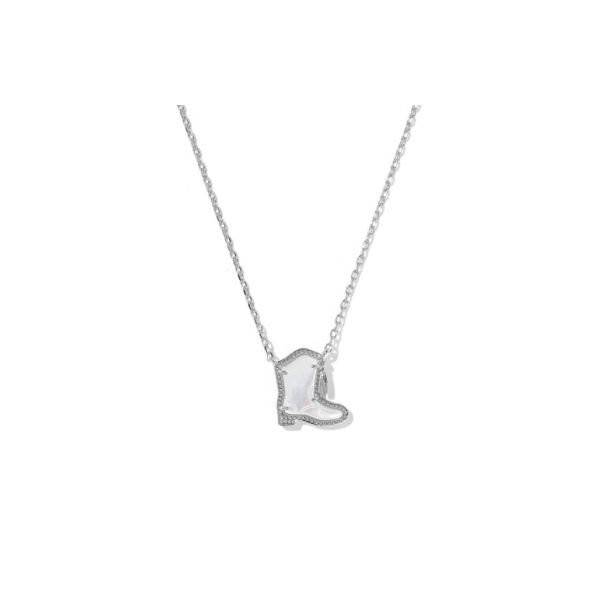 Kendra Scott Drill Team Boot Necklace Krekeler Jewelers Farmington, MO