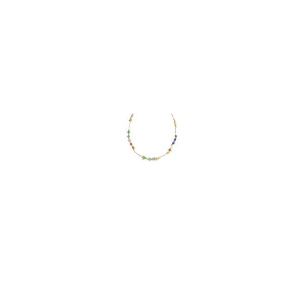 Kendra Scott Lacey Strand Necklace Gold Multi Mix Krekeler Jewelers Farmington, MO