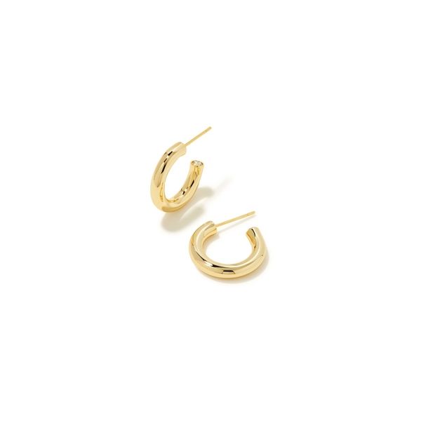 Kendra Scott Colette Huggie Earrings Goldtone Krekeler Jewelers Farmington, MO