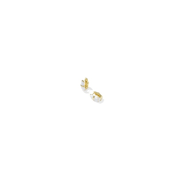 Kendra Scott Courtney Enamel Huggie Earrings Krekeler Jewelers Farmington, MO