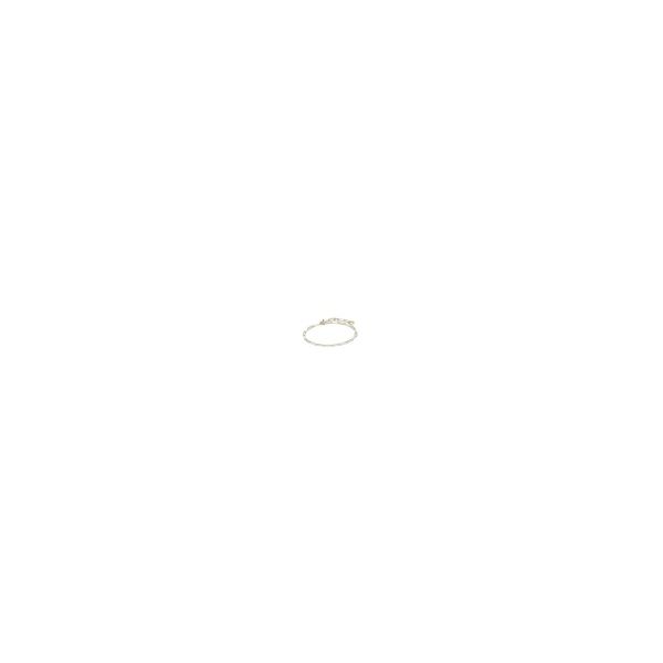 Kendra Scott Courtney Enamel Link Bracelet Goldtone White Enamel Adjustable Krekeler Jewelers Farmington, MO