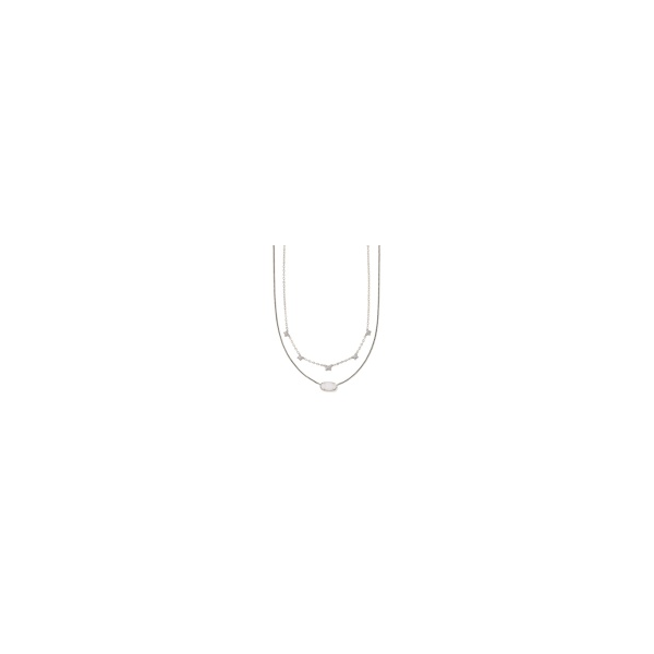 Kendra Scott Dolly Parton Elisa Multi Vintage Silver Iridescent Drusy Set Krekeler Jewelers Farmington, MO