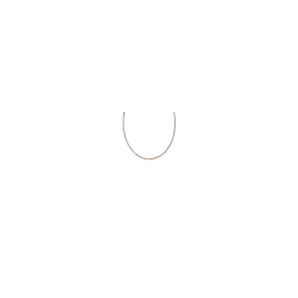 Kendra Scott Renee Tennis Necklace with CZs Gold-tone Krekeler Jewelers Farmington, MO