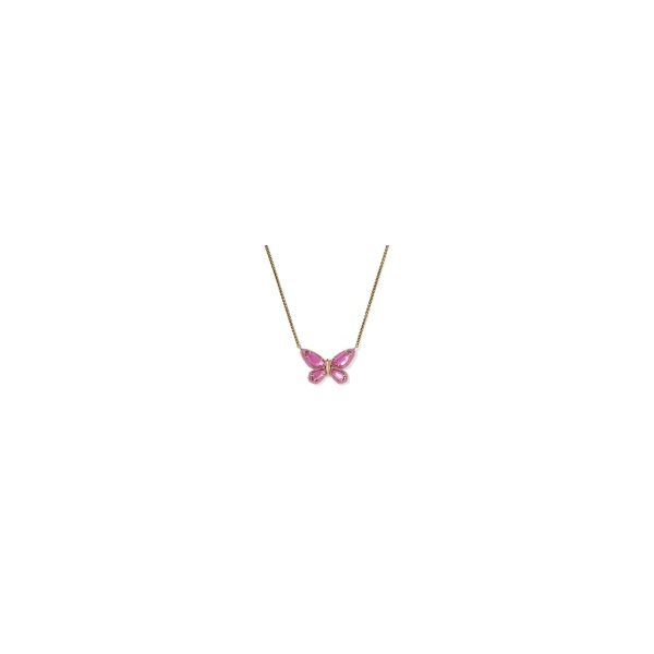 Kendra Scott Dolly Enamel Pendant Vintage Gold Pink Mix Krekeler Jewelers Farmington, MO