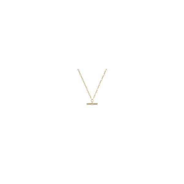 Kendra Scott Bree T Bar Necklace Goldtone Krekeler Jewelers Farmington, MO