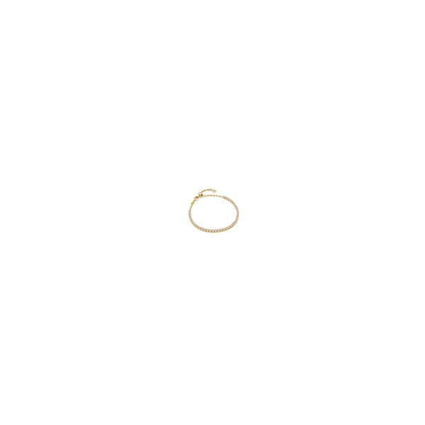 Kendra Scott Renee Tennis Bracelet with CZs Gold-tone Krekeler Jewelers Farmington, MO