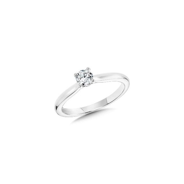 1/3 CTW Diamond Solitaire Engagement Ring 001-100-2001189 | Kiefer ...
