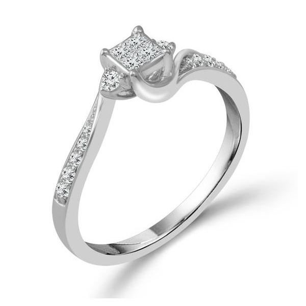 Princess Cut Diamond Engagement Ring Kiefer Jewelers Lutz, FL