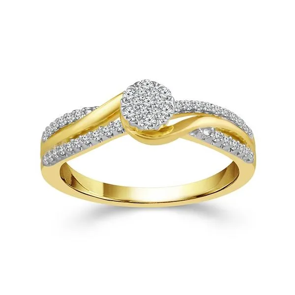 2T Swirl Engagement/Promise Ring Kiefer Jewelers Lutz, FL