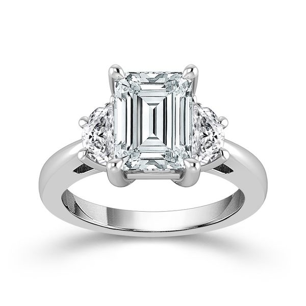 14K Emerald Cut LG Diamond Ring Kiefer Jewelers Lutz, FL