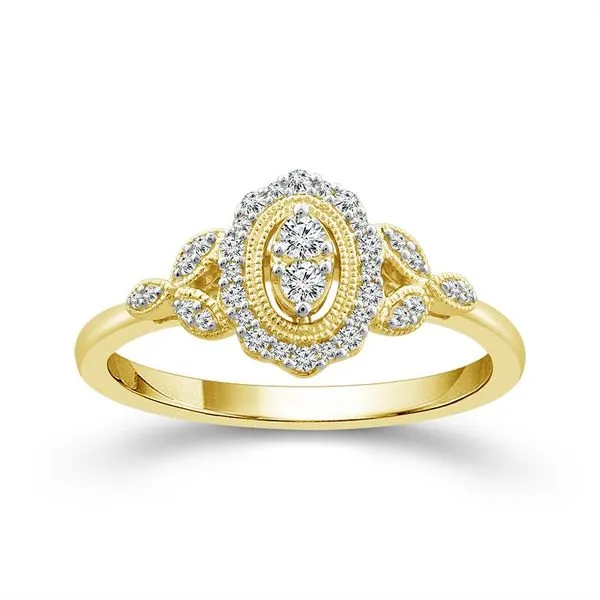 Diamond Promise Ring Kiefer Jewelers Lutz, FL