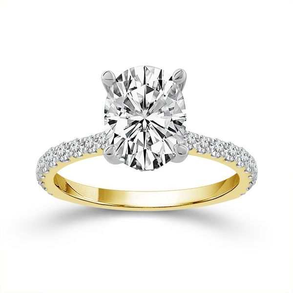 14K Diamond Engagement Ring Kiefer Jewelers Lutz, FL