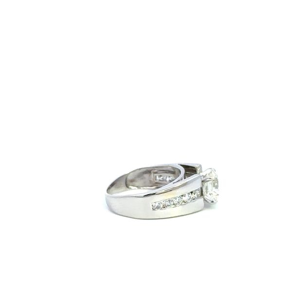Estate 14K 2CT Diamond Engagement Ring Image 2 Kiefer Jewelers Lutz, FL
