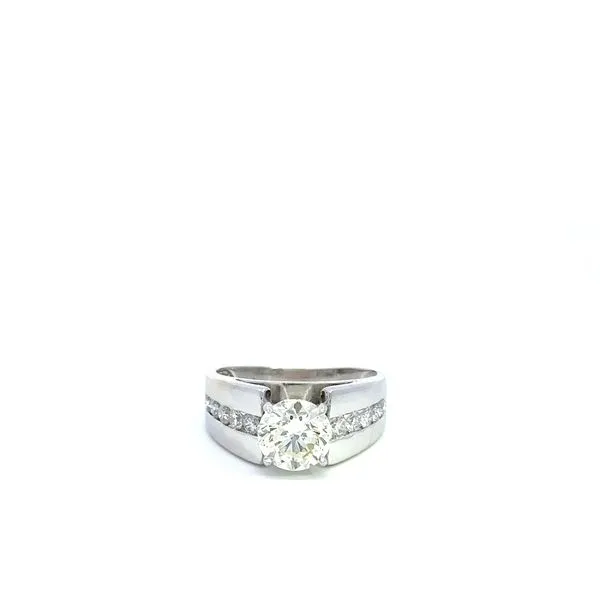 Estate 14K 2CT Diamond Engagement Ring Kiefer Jewelers Lutz, FL