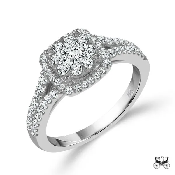 Madeline Wedding Set Image 2 Kiefer Jewelers Lutz, FL