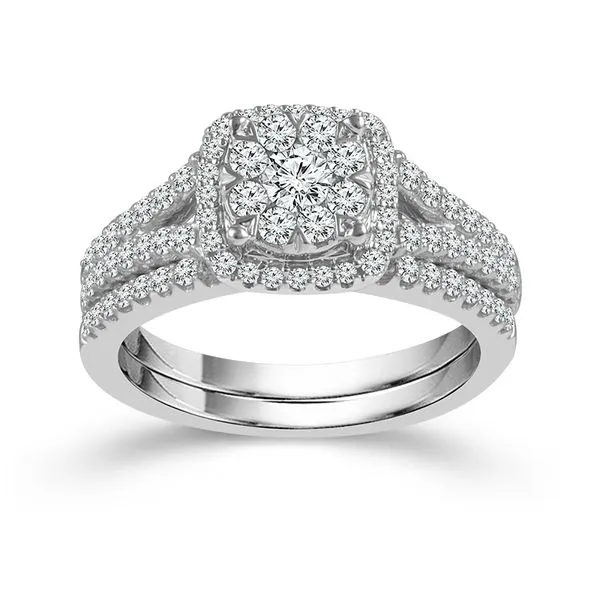 Madeline Wedding Set Kiefer Jewelers Lutz, FL