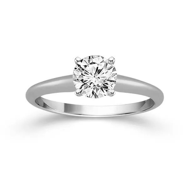 14K Diamond Lab Grown Engagement Ring Kiefer Jewelers Lutz, FL