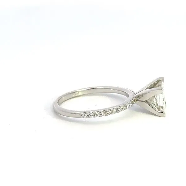 14K 1.89 Princess Cut Diamond Engagement Ring Image 2 Kiefer Jewelers Lutz, FL