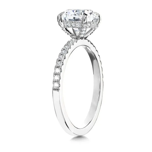 14K Lab Grown Oval Diamond Engagement Ring Image 2 Kiefer Jewelers Lutz, FL