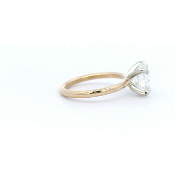 14KY 3.00CT Diamond Engagement Ring Image 3 Kiefer Jewelers Lutz, FL