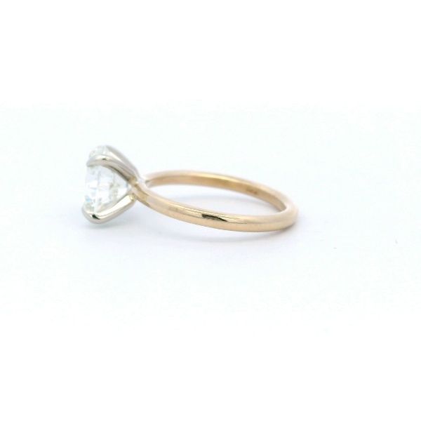 14KY 3.00CT Diamond Engagement Ring Image 4 Kiefer Jewelers Lutz, FL