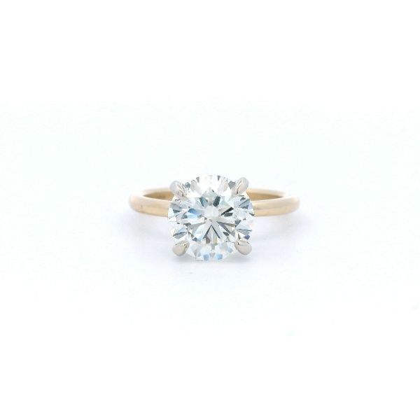 14KY 3.00CT Diamond Engagement Ring Kiefer Jewelers Lutz, FL