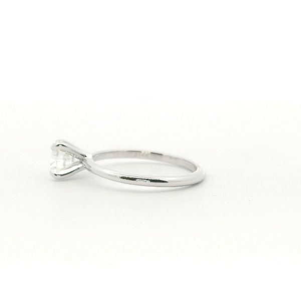 14KW .93CT Diamond Solitaire Ring Image 4 Kiefer Jewelers Lutz, FL