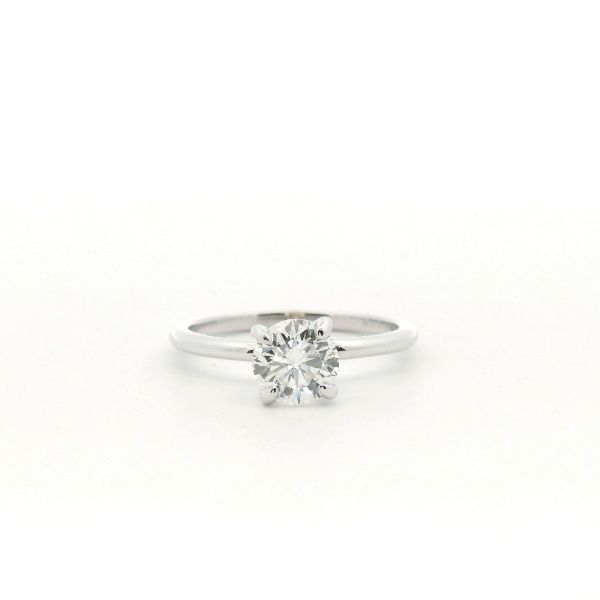 14KW .93CT Diamond Solitaire Ring Kiefer Jewelers Lutz, FL