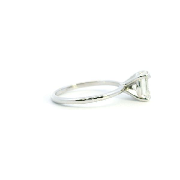 14KW 1.50CT Diamond Solitaire Ring Image 3 Kiefer Jewelers Lutz, FL