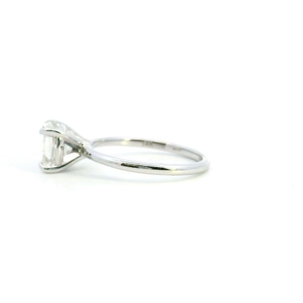 14KW 1.50CT Diamond Solitaire Ring Image 4 Kiefer Jewelers Lutz, FL