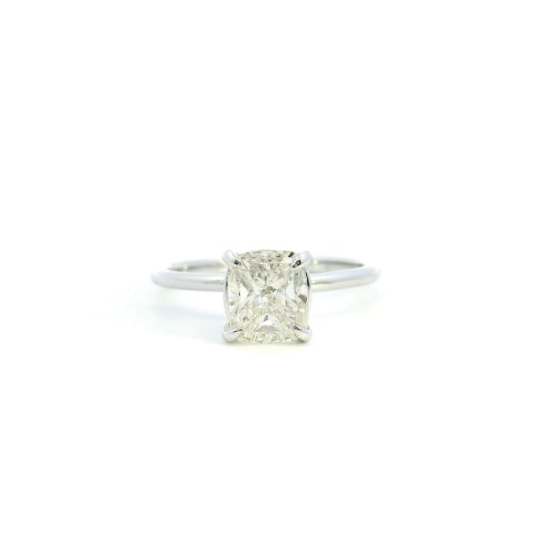 14KW 1.50CT Diamond Solitaire Ring Kiefer Jewelers Lutz, FL