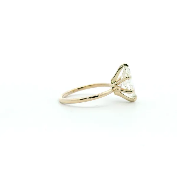 14KY 2.48CT Marquise Diamond Solitaire Image 3 Kiefer Jewelers Lutz, FL