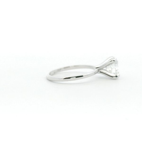 14KW 1.80CT Diamond Solitaire Ring Image 3 Kiefer Jewelers Lutz, FL