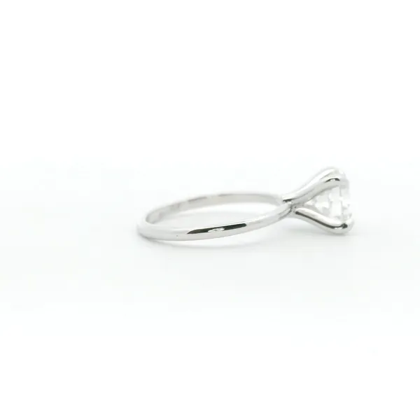 14KW 1.8CT Round Diamond Solitaire Ring Image 3 Kiefer Jewelers Lutz, FL