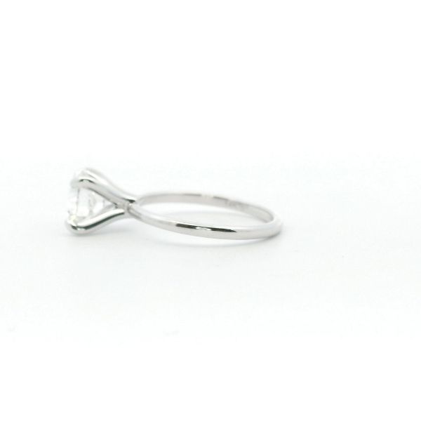 14KW 1.80CT Diamond Solitaire Ring Image 4 Kiefer Jewelers Lutz, FL