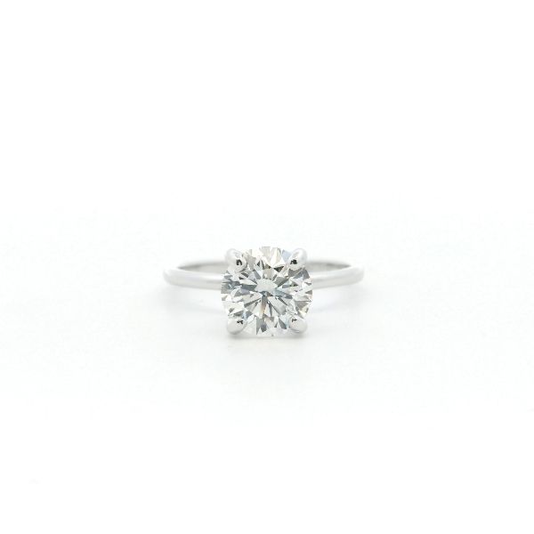 14KW 1.80CT Diamond Solitaire Ring Kiefer Jewelers Lutz, FL