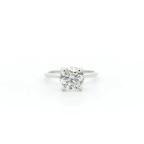 14KW 1.8CT Round Diamond Solitaire Ring Kiefer Jewelers Lutz, FL