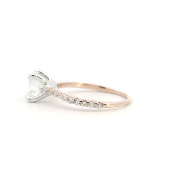 14KR 1.33CT Diamond Engagement Ring Image 4 Kiefer Jewelers Lutz, FL