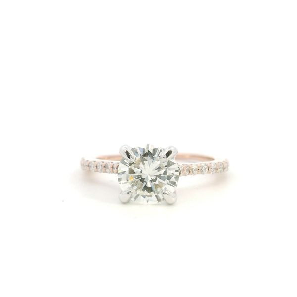 14KR 1.33CT Diamond Engagement Ring Kiefer Jewelers Lutz, FL